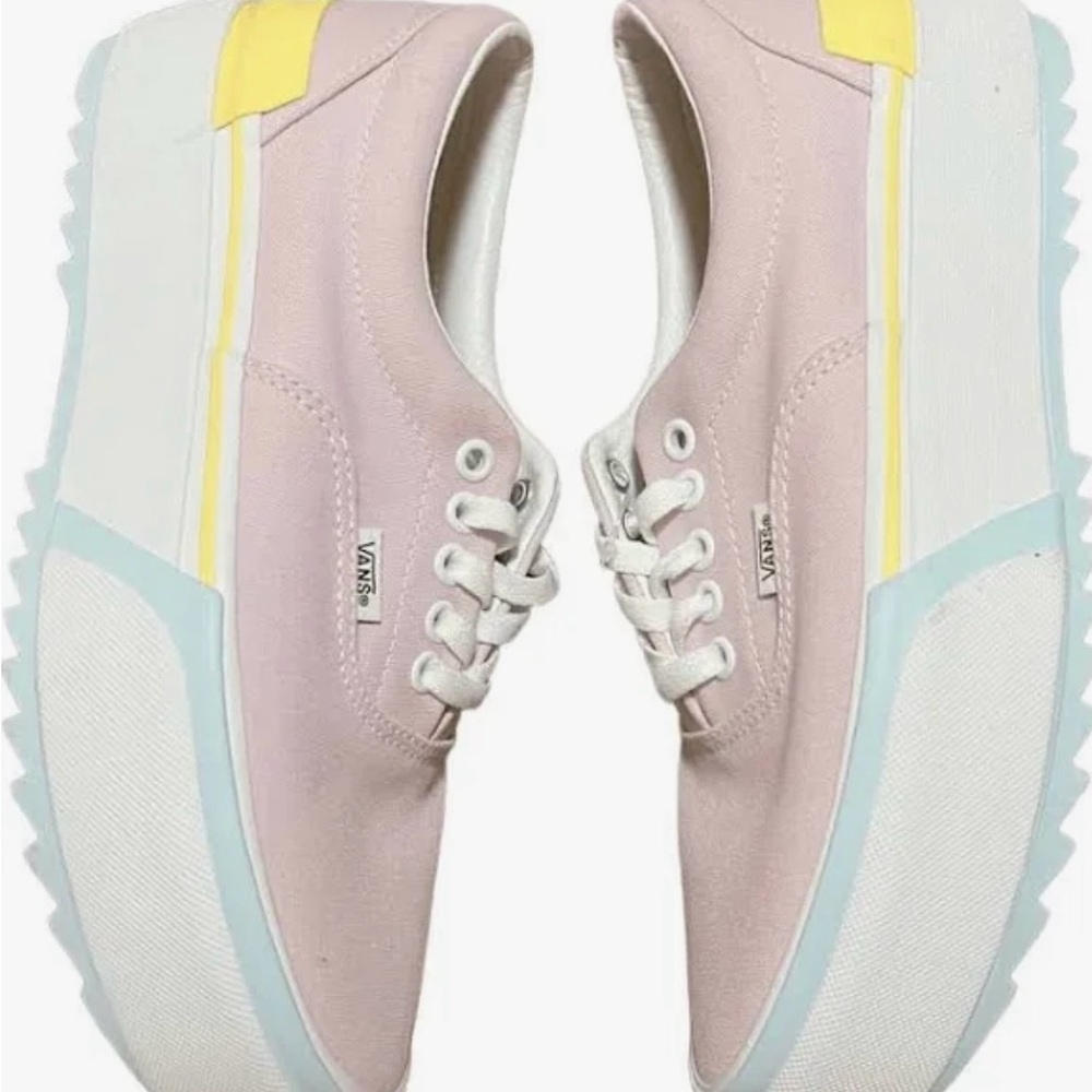 Vans platform laced Women's Pastel Sneakers